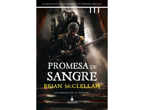 Livro Promesa De Sangre de Brian Mcclellan (Espanhol)