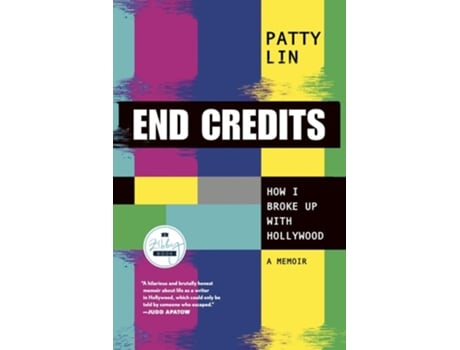 Livro End Credits de Patty Lin (Inglês)