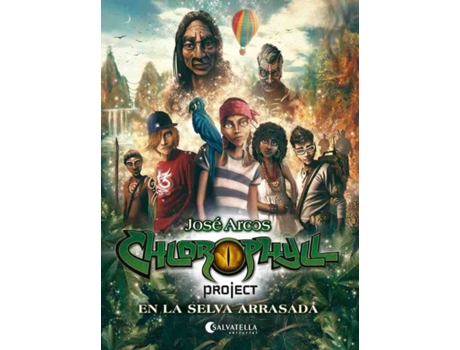 Livro Chlorophyll Project: En La Selva Arrasada de Jose Arcos (Espanhol)