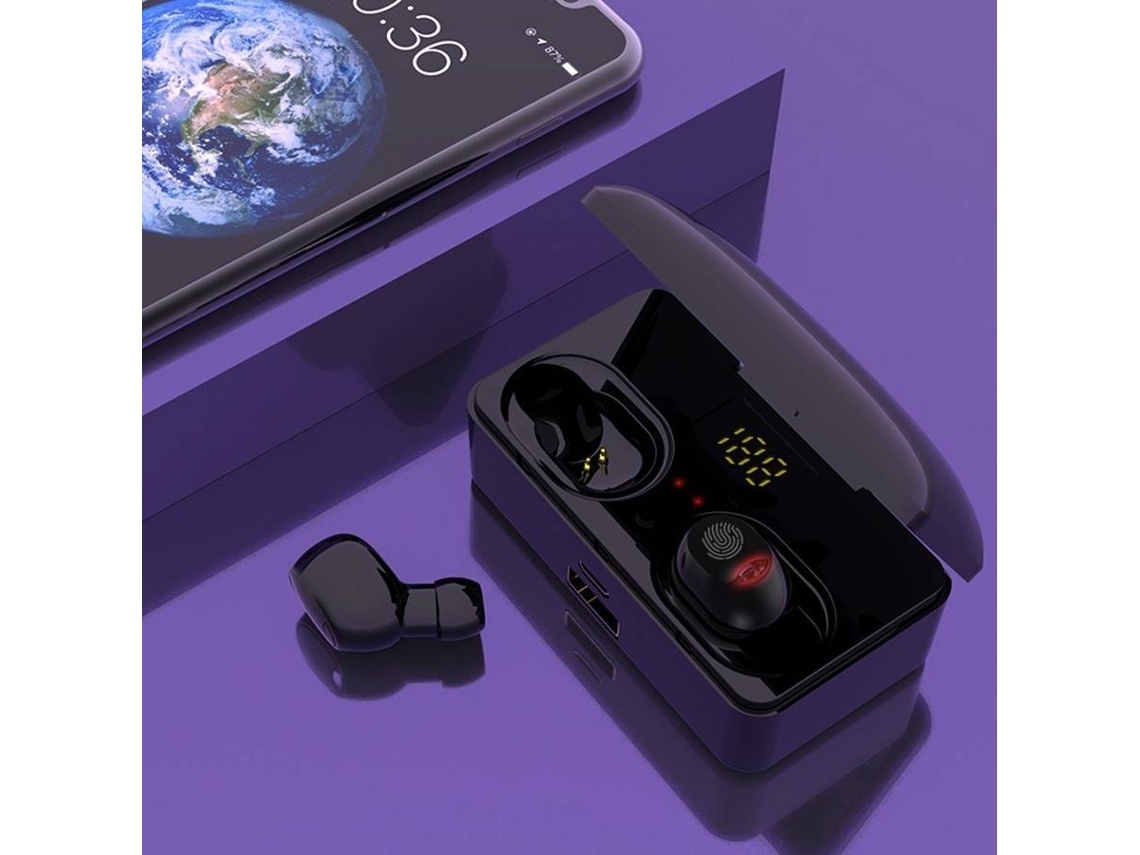 Auriculares Bluetooth True Wireless Ydcy Ydcy G10 In Ear Microauriculares Preto Wortenpt 5020