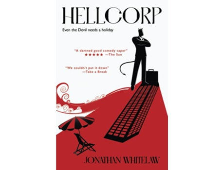 Livro Hellcorp de Jonathan Whitelaw (Inglês)