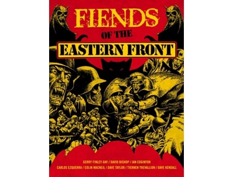 Livro Fiends of the Eastern Front Omnibus Volume 1 de Gerry Finley-Day, David Bishop et al. (Inglês)