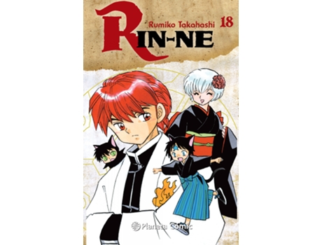 Livro Rin-Ne Nº 18/40 de Rumiko Takahashi (Espanhol)