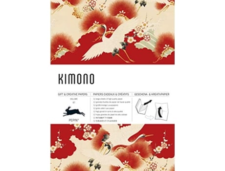 Livro Kimono de Pepin Van Roojen (Inglês)