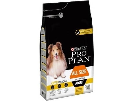 Ração para Cães  Pro Plan (3Kg - Seca - Porte Grande - Castrados - Sabor: Frango)