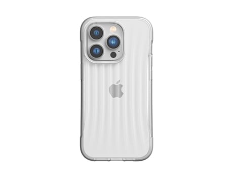 Capa para iPhone 14 Pro RAPTIC Pele Sintética Anti-Choque Transparente .