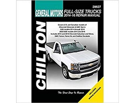 Livro Chevrolet Silverado de Chilton (Inglês)