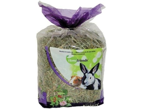 Feno para Coelhos  Menta e Rosa (500g - Sabor: Menta)