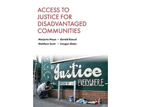 Livro Access to Justice for Disadvantaged Communities de Marjorie Mayo (Inglês)