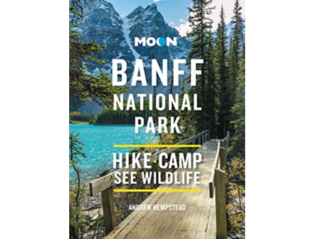 Livro Moon Banff National Park de Andrew Hempstead (Inglês)