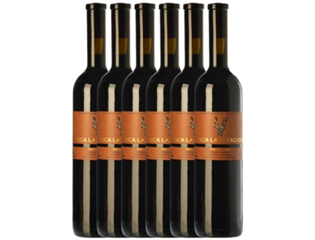 Vinho FINCA LA ESTACADA Finca La Estacada 12 Meses Tempranillo Uclés Crianza (0.75 L - 6 unidades)