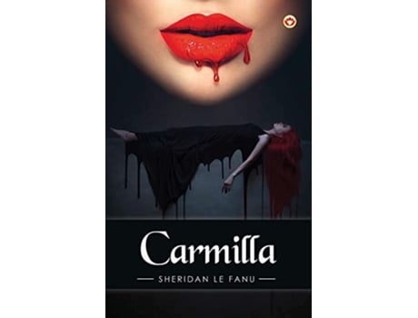 Livro Carmilla de Joseph Sheridan Le Fanu (Inglês)