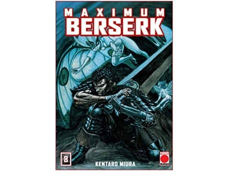 Livro Maximum Berserk de Kentaro Miura (Espanhol)