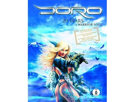 DORO - 20 Years A Warrior Soul [2DVD+CD] 2020 [DIGIPAK] .