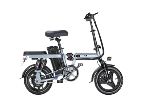 Bicicleta Elétrica HONEY WHALE S6 Pro 350W 35Km - H 48V 15Ah