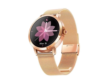 Smartwatch ENZON Dourado