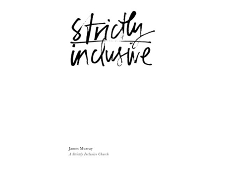 Livro Strictly Inclusive de James Murray (Inglês)