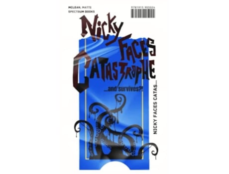 Livro Nicky Faces Catastrophe And Survives A Laughoutloud Mm Romantic Horror Comedy Novel paperback Or Softback de Mclean Matti (Inglês)