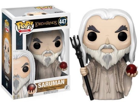 Figura FUNKO Pop! Vinyl Lord of The Rings: Saruman