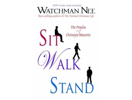 Livro sit walk stand de watchman nee (inglês)