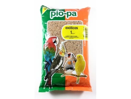 Alimentação para Aves  Alimento Balançado Aves Exóticas (5 Kg)