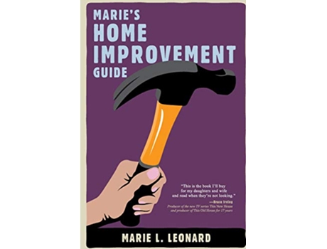 Livro Maries Home Improvement Guide de Marie L Leonard (Inglês)