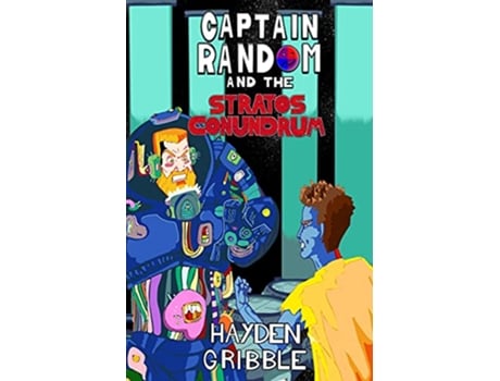 Livro Captain Random and the Stratos Conundrum de Hayden Gribble (Inglês)