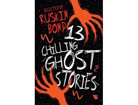 Livro 13 Chilling Ghost Stories de Bond e Ruskin (Hindi)