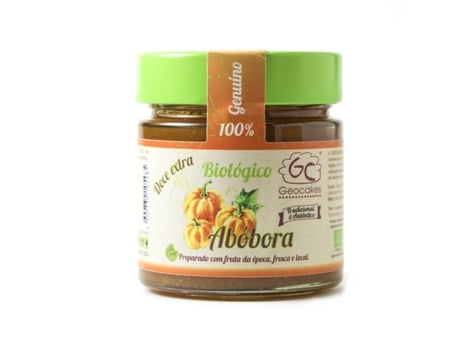 Doce Extra de Abóbora Biológico - 250g