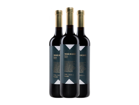 Vinho MAS RODÓ Merlot Penedès (0.75 L - 3 Unidades)