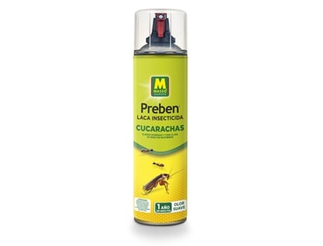 MASSO GARDEN Preben Laca Insecticida 600 Ml