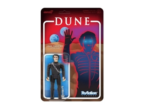 Figura Super7 DUNE 1984 Paul Muad-Dib Figura de Ação Reaction 3.75