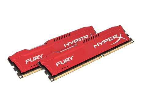 Memória RAM DDR3  Predator (2 x 4 GB - 1600 MHz - CL 10 - Vermelho)