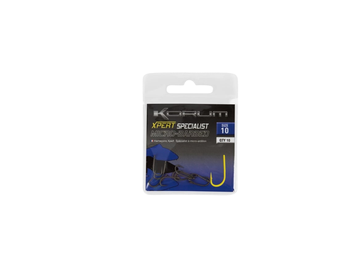 Xpert specialist barbless hooks - size 8  E