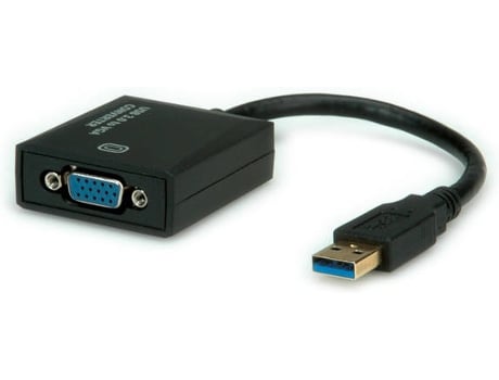 Adaptador Value (USB 3.0 - VGA)