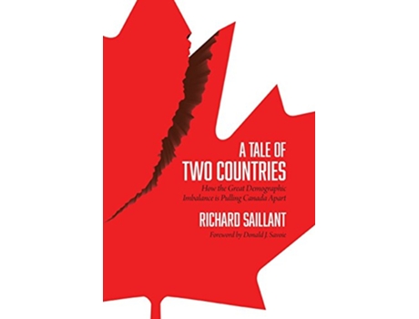 Livro A Tale of Two Countries de Richard Saillant (Inglês)