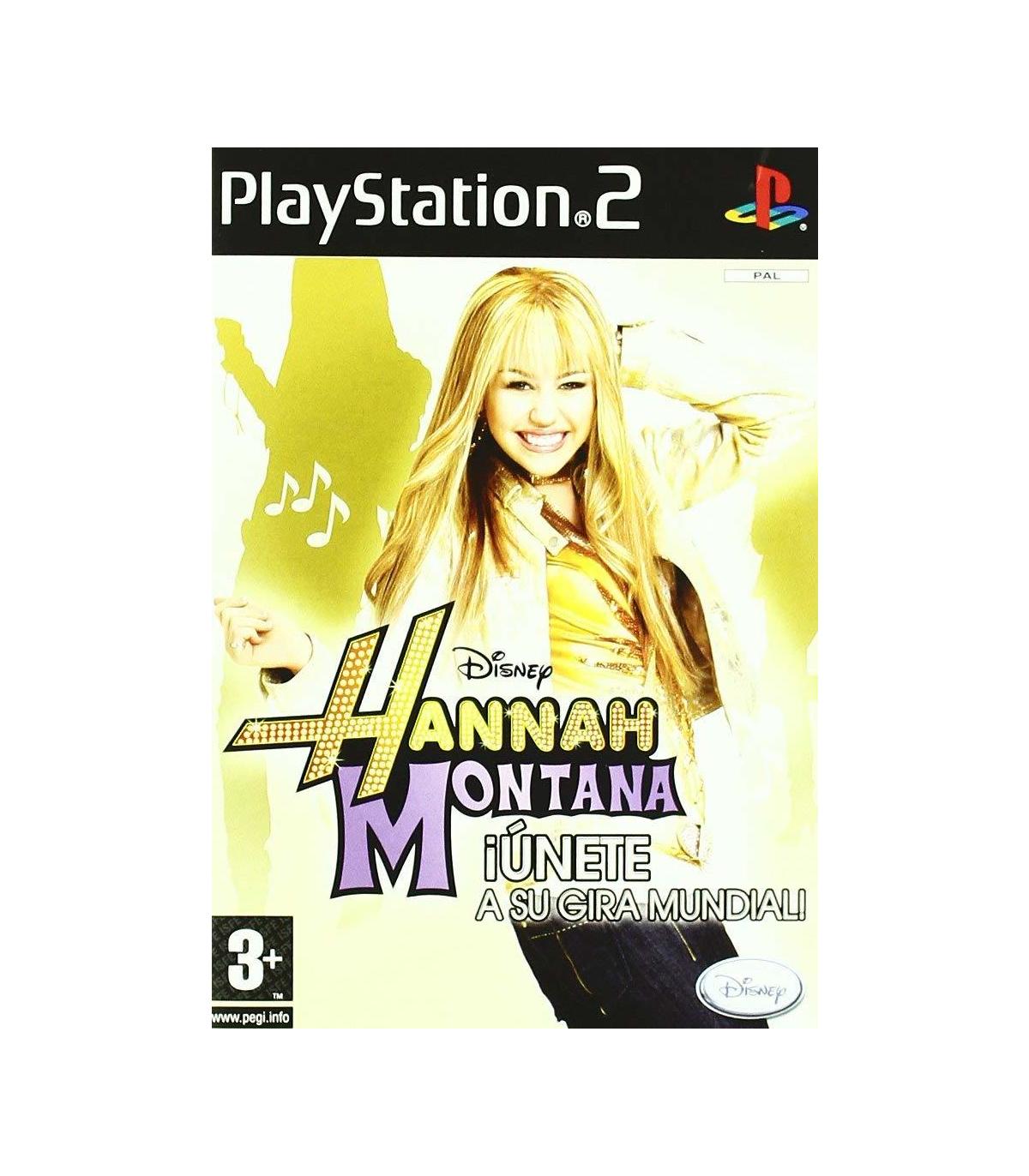 Jogo Da Disney Hannah Montana Spotlight World Tour Para Ps2 em