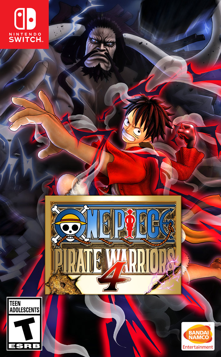 One piece pirate warriors 4 nintendo 2025 eshop