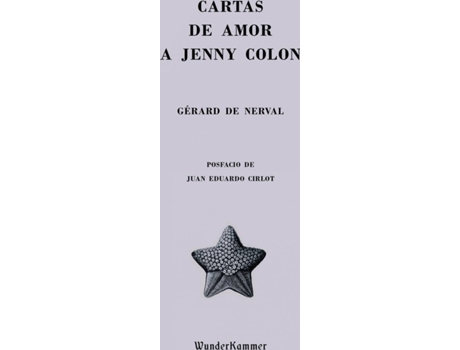 Livro Cartas De Amor A Jenny Colon de Gérard De Nerval (Espanhol)