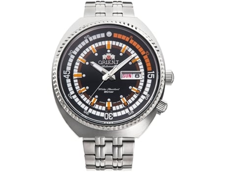 ORIENT Prata Aço Inoxidável Sport Automatic Ra-Aa0E05B19B Relógio de Homem