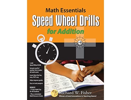 Livro Speed Wheel Drills for Addition Math Speed Wheel Drills de Richard W Fisher (Inglês)