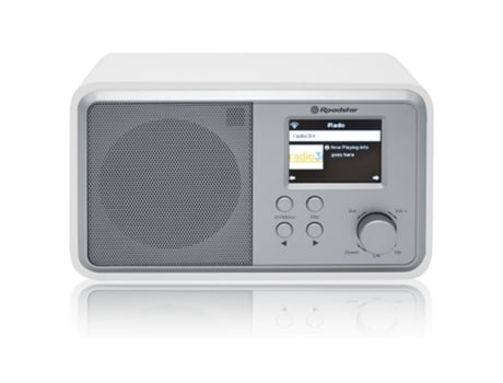 Rádio Wi-Fi Internet / Digital Dab/ Dab+/ Fm Bluetooth Usb ROADSTAR Ir-390D+Bt/Wh Branco