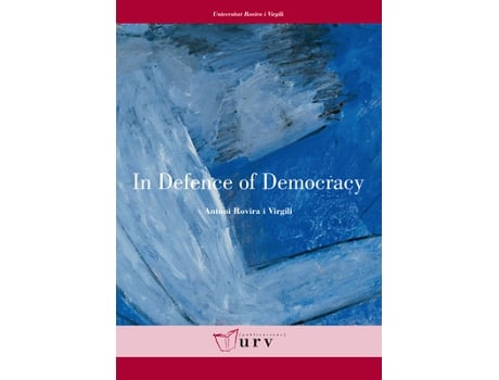 Livro In Defence Of Democracy de Antoni Rovira I Virgili (Catalão)