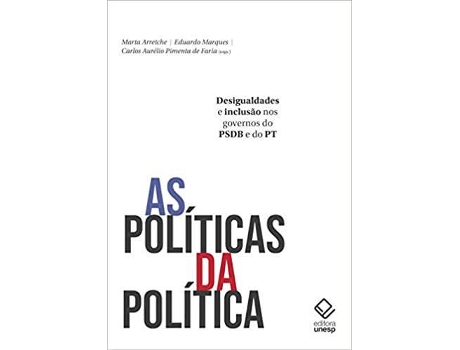 Livro As Políticas Da Política de Marta Arretche, Eduardo Marques, Carlos Aurélio Pimenta De Faria (Português-Brasil)