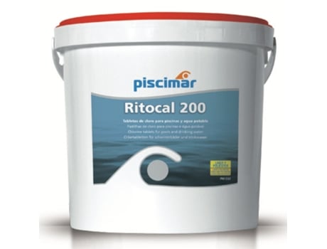 Pm-532 Ritocal 200 Hipoclorito Cálcico Pastilha 200Gr PISCIMAR