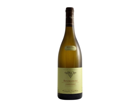 Vinho branco FRANÇOIS CARILLON Chardonnay Bourgogne Crianza (0.75 L - 1 Unidade)