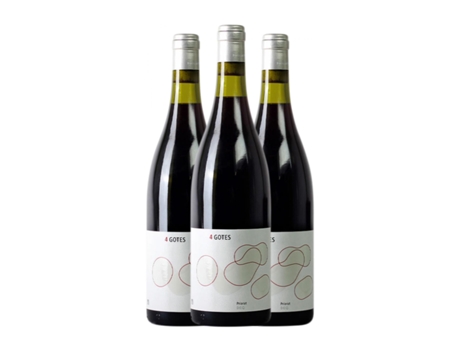 Vinho ARRIBAS 4 Gotes Priorat (0.75 L - 3 Unidades)