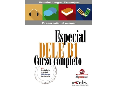 Especial Dele B1 Curso Completo.(Alumno) | Worten.pt