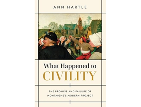 Livro What Happened to Civility de Alfred Jeanroy (Francês - Capa Dura)