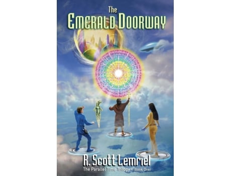 Livro The Emerald Doorway: Three Mystic Crystals (The Parallel Time Trilogy) R. Scott Lemriel (Inglês)